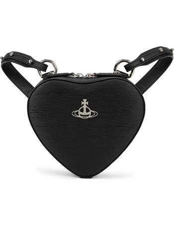 Vivienne Westwood Ella Graphic-print Heart-shaped Faux-leather