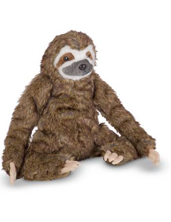 argos sloth teddy