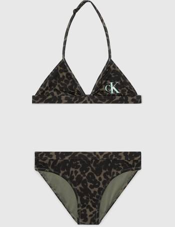 Calvin Klein, Girls Monogram Bralette Bikini Set