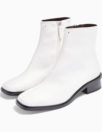 Topshop flat hot sale boots