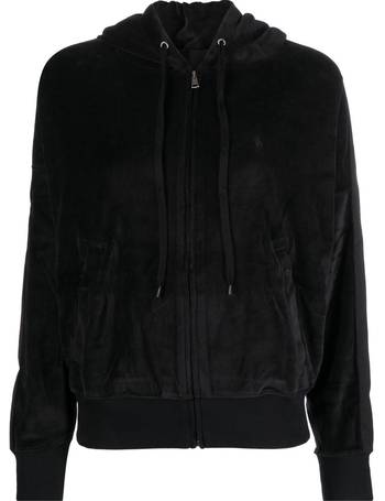 Shop Polo Ralph Lauren Women's Black Hoodies up to 75% Off