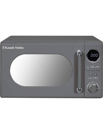 Russell Hobbs 17L Retro Solo Microwave - Cream RHRETMM705C