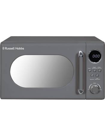 Buy RUSSELL HOBBS RHM2064C Compact Solo Microwave - Cream