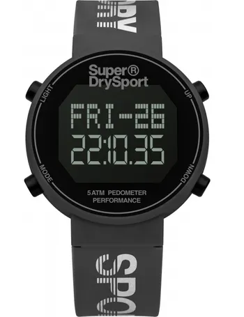 superdry digi pedometer