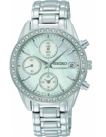 Shop Seiko Women's Chronograph Watches up to 40% Off | DealDoodle
