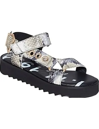 all saints gelda leather sandals