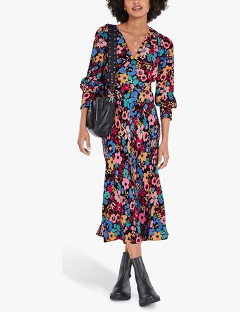 hush ren midi dress