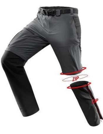 Shop Forclaz Men s Waterproof Trousers DealDoodle