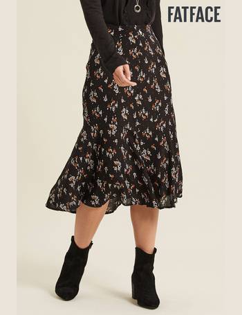 Floral Midi Skirts | DealDoodle