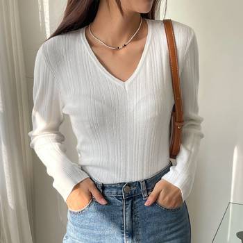 Shein white jumper sale