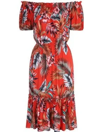 Peacocks bardot dress sale