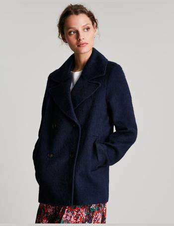 Shop Joules Women's Wool Coats up to 75% Off