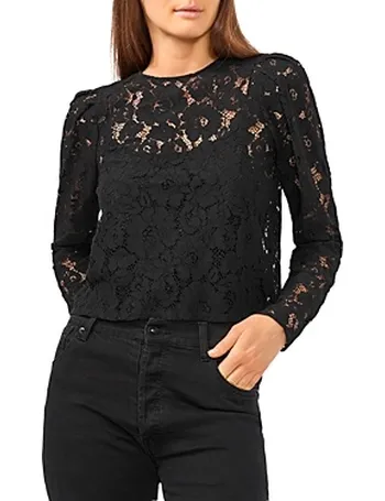 Shop 1.state Women's Lace Tops up to 75% Off