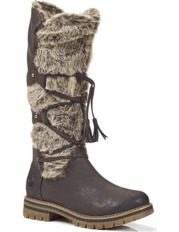 pavers mid calf boots