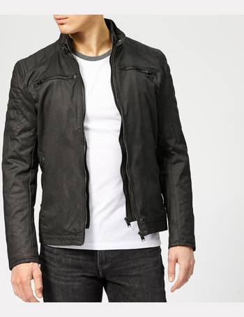 superdry ottoman biker jacket