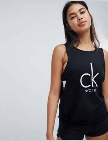 calvin klein vest top womens