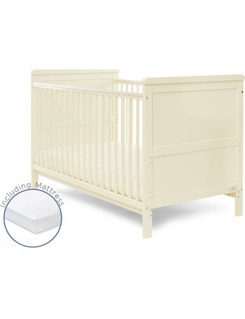 Baby elegance clearance alex cot bed