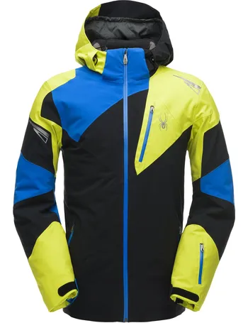 spyder men's tribute insulator jacket