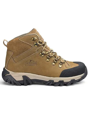 snowdonia mens leather walking boots