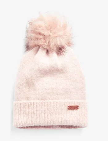 barbour pom hat