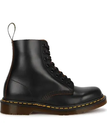 1460 brush off leather ankle boots