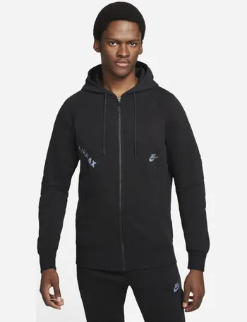 nike modern black hoodie