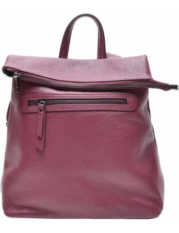 Shop Carla Ferreri Women s Leather Backpacks up to 80 Off