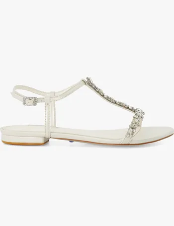 Dune t bar sandals hot sale