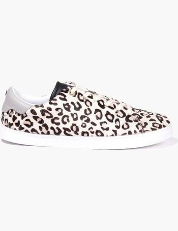 Ted baker leopard print sales trainers