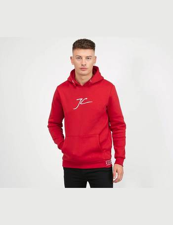 jameson carter red hoodie