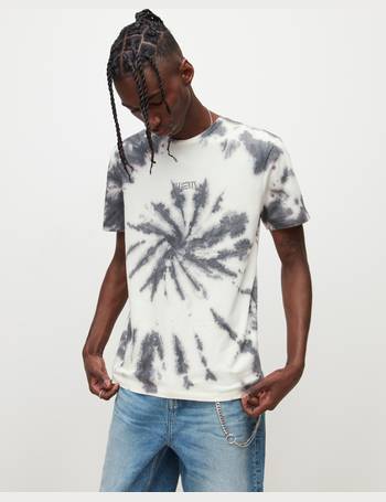 AllSaints Tempest Tie Dye Cotton T-Shirt