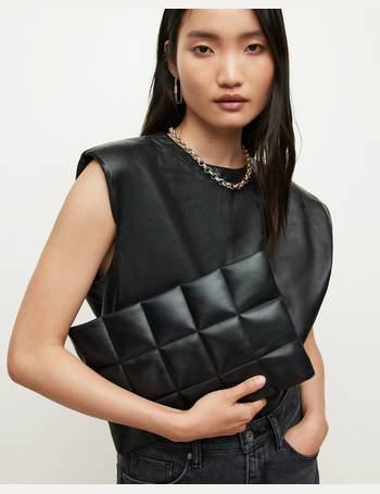 ALLSAINTS Nadaline Quilted Leather Tote