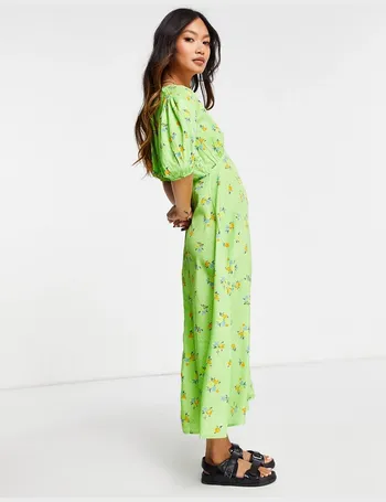 Neon rose tea sales dress