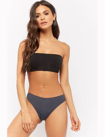 Forever 21,Forever 21 Seamless Microfiber Thong Panty - WEAR