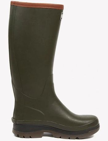 barbour men's wellies sale