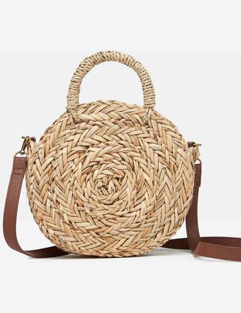 Joules discount straw bag