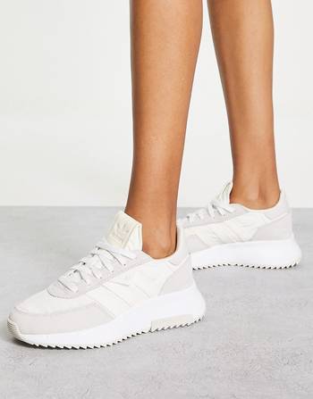 adidas white chunky trainers