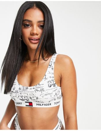 Shop Tommy Hilfiger Cotton Padded Bras up to 70% Off