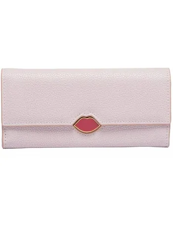 lulu guinness continental wallet