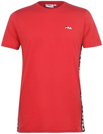 fila t shirt sports direct