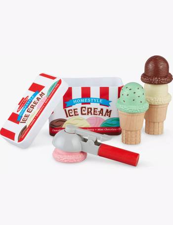 Argos melissa and sales doug ice cream