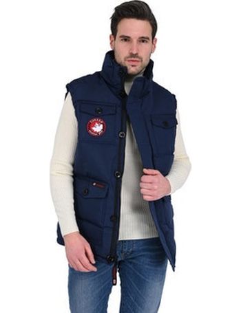 canada weather gear gilet