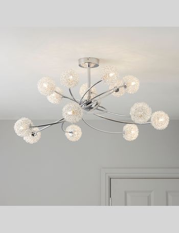 caelus 14 lamp ceiling light