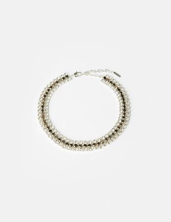 Diamante Statement Necklace | Karen Millen