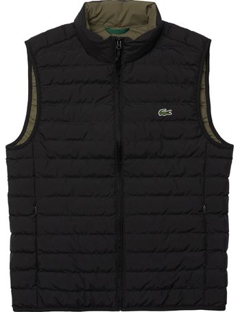 lacoste gilet sale