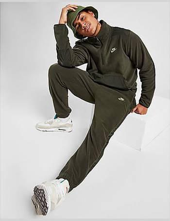 Jd green nike on sale tracksuit