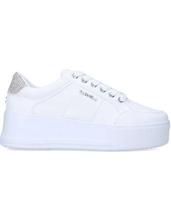 carvela platform trainers