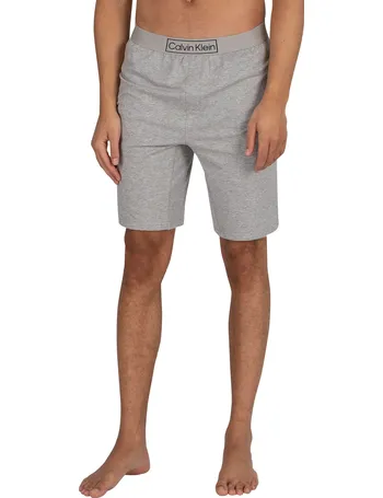 calvin klein mens pyjama shorts