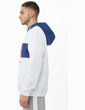 wilson hooded colorblock windbreaker