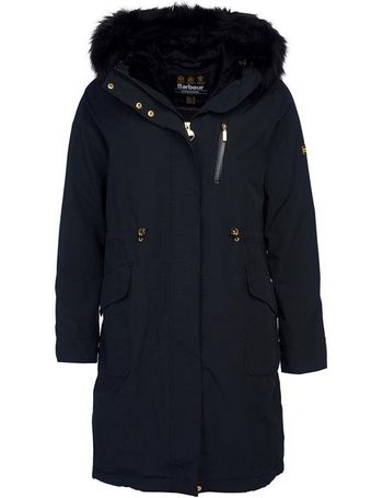 barbour international touchdown jacket